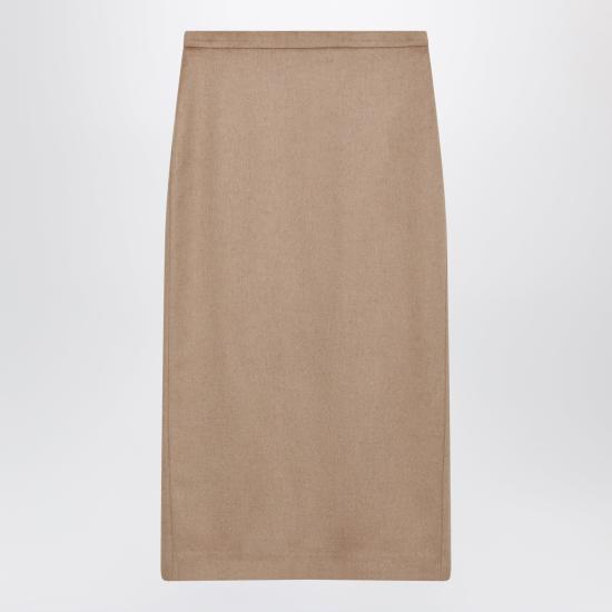 26FW 막스마라 미디 스커트 MXMTENDAWO Brown