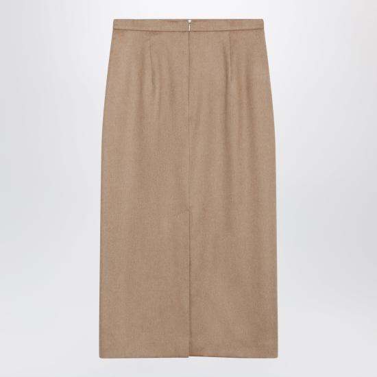 26FW 막스마라 미디 스커트 MXMTENDAWO Brown - MAX MARA