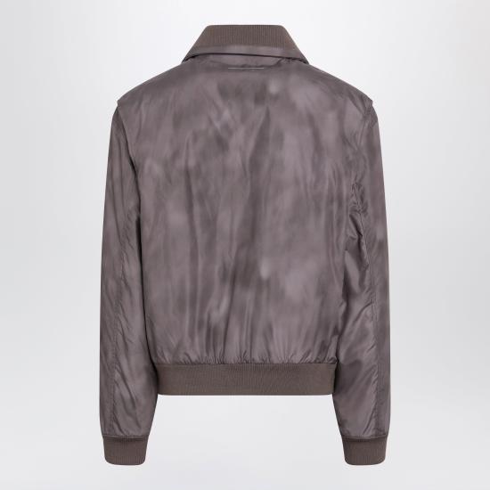 26FW MM6 메종마르지엘라 가죽 자켓 SH0AM0093M36008 Brown - MM6 MAISON MARGIELA