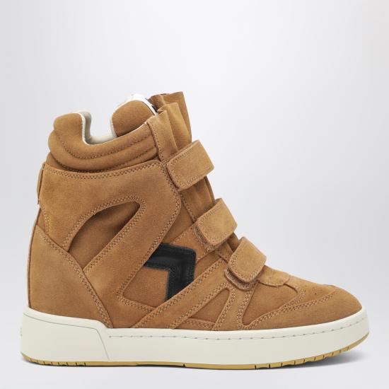 26FW 이자벨마랑 베켓 웨지 스니커즈 BK0010FAD1E03S Brown