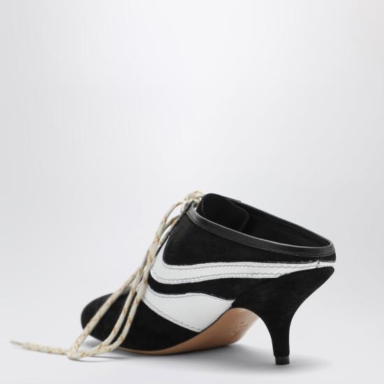 26FW 드리스 반 노튼 힐/펌프스 0117240126 Black - DRIES VAN NOTEN