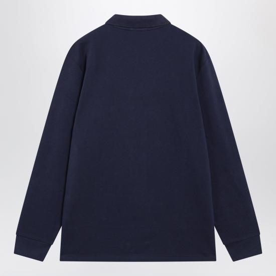 26FW 폴로 랄프로렌 클래식 핏 코튼 폴로 셔츠 710680790046CO Blue - POLO RALPH LAUREN