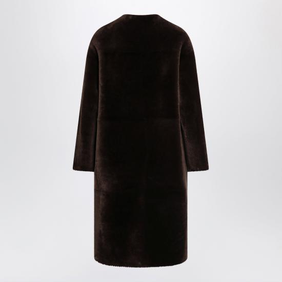 26FW 블랑샤 무스탕 2610630025 Brown - BLANCHA
