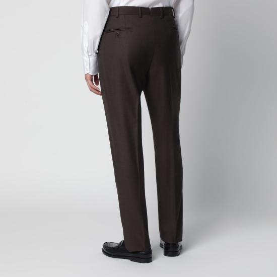 26FW 루이지 비안끼 수트 세트 340764509 Brown - LUIGI BIANCHI