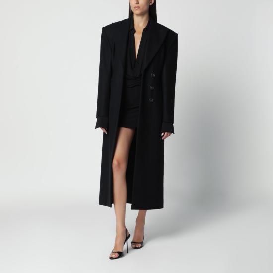 26FW 안다마네 코트 T201019ATNW057 Black