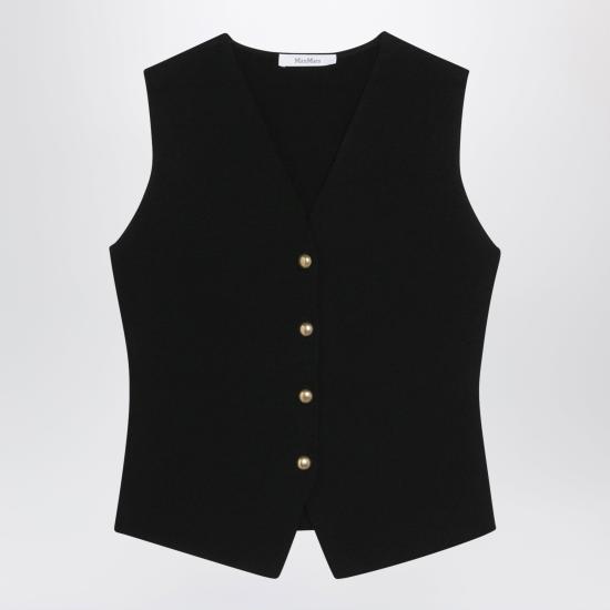 26FW 막스마라 베스트 MXMGOLAWO Black