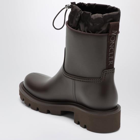 26FW 몽클레어 킥스트림 하이 레인 부츠 4G00190M4522 Brown - MONCLER