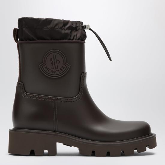 26FW 몽클레어 킥스트림 하이 레인 부츠 4G00190M4522 Brown