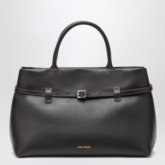 26FW 마누아뜰리에 토트백 2025193LE Brown
