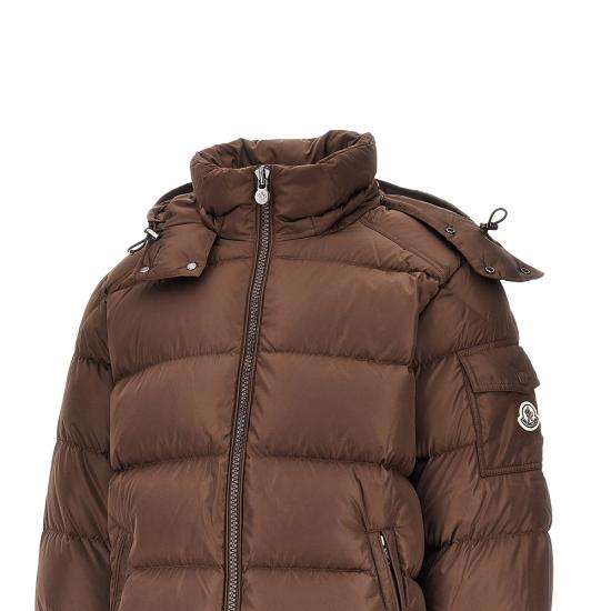 26FW 몽클레어 패딩 L20911A53600539ZD Brown - MONCLER