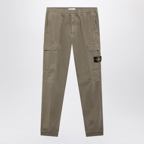 26FW 스톤 아일랜드 스트레이트 팬츠 S153100033S00L1 Green