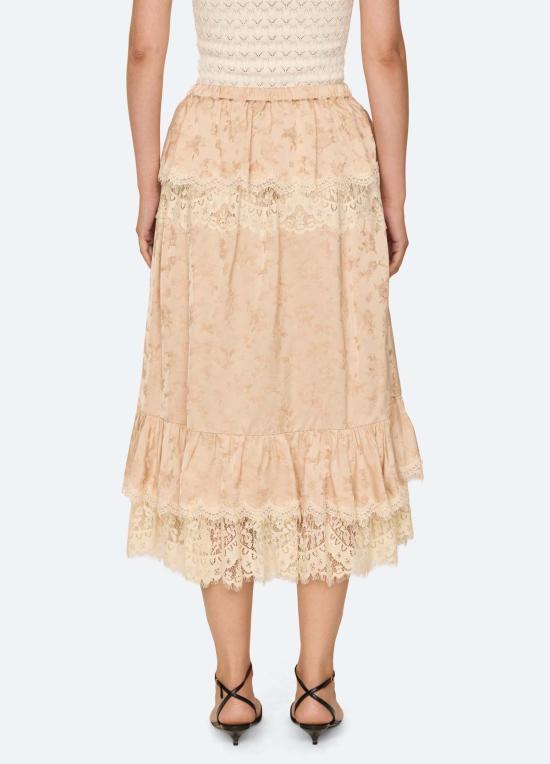  씨뉴욕 롱 스커트 AW26 139 NUDE - SEA NY