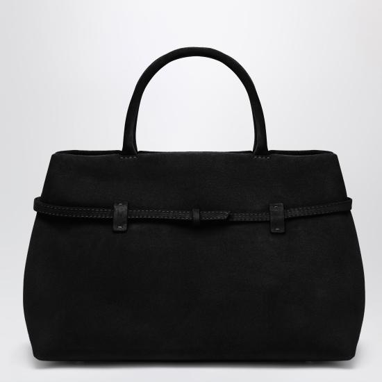 26FW 마누아뜰리에 토트백 2024383SUE Black - MANU ATELIER