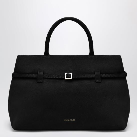 26FW 마누아뜰리에 토트백 2024383SUE Black