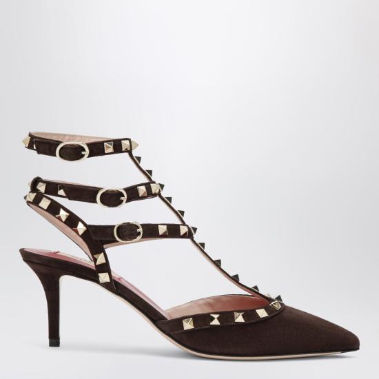 26FW 발렌티노 가라바니 힐/펌프스 9W2S0375CVB Brown