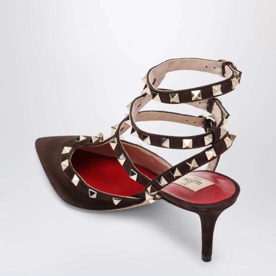 26FW 발렌티노 가라바니 힐/펌프스 9W2S0375CVB Brown - VALENTINO GARAVANI