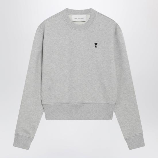 26FW 아미 긴팔 티셔츠 FSW799730 Grey
