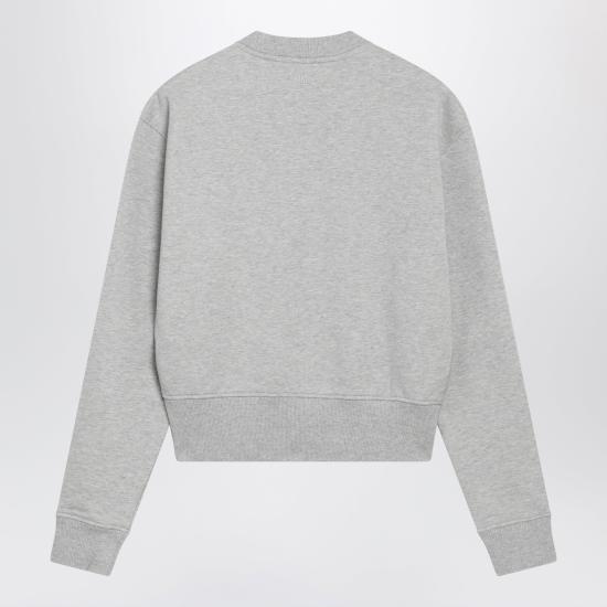 26FW 아미 긴팔 티셔츠 FSW799730 Grey - AMI