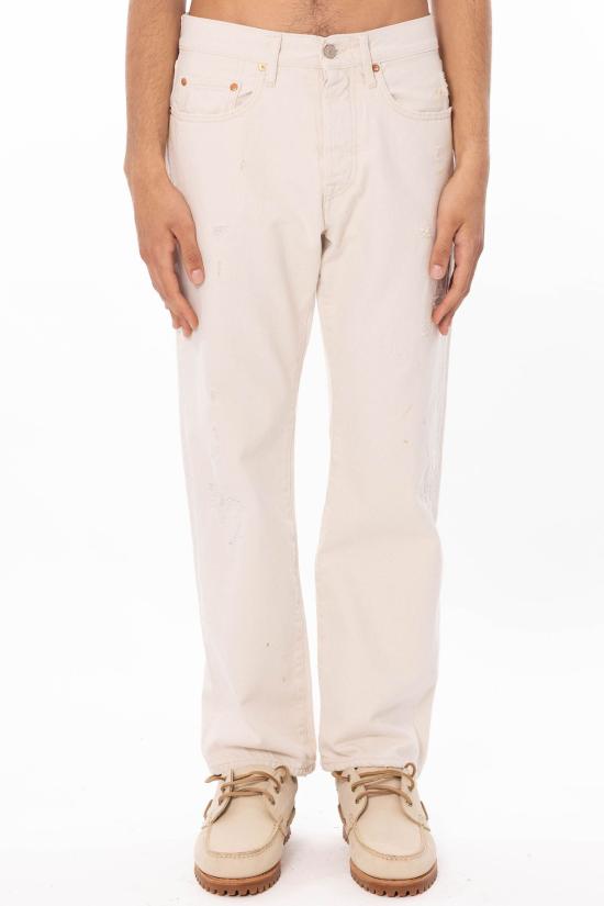 26SS 싸이클 스트레이트 팬츠 361P535 89 Beige