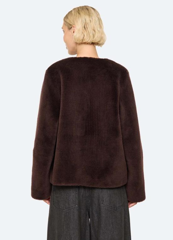  씨뉴욕 자켓 AW26 070 BROWN - SEA NY
