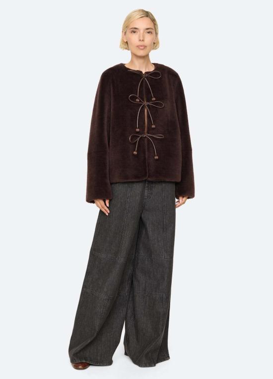  씨뉴욕 자켓 AW26 070 BROWN - SEA NY