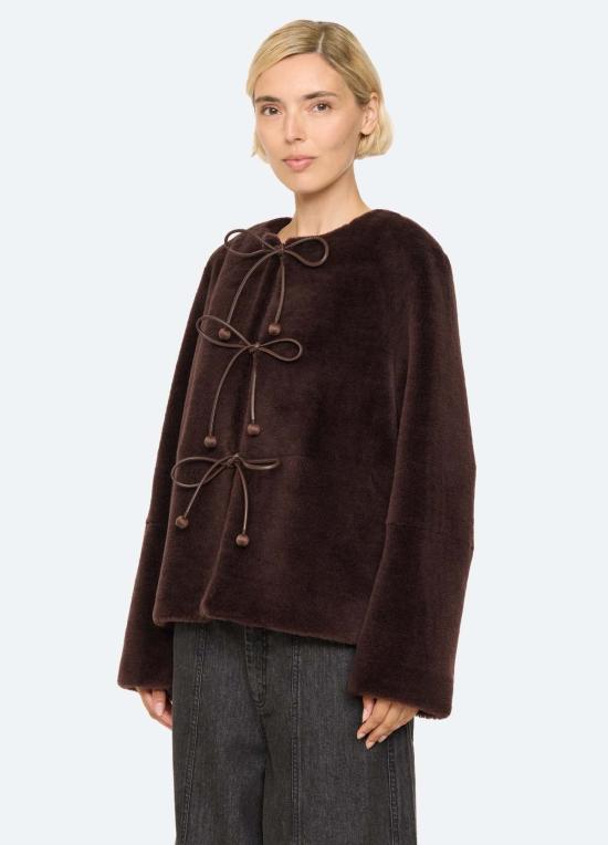  씨뉴욕 자켓 AW26 070 BROWN - SEA NY