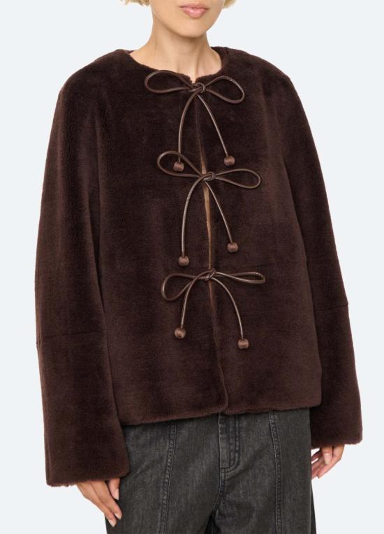  씨뉴욕 자켓 AW26 070 BROWN - SEA NY