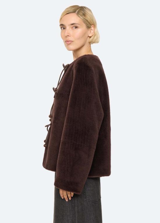  씨뉴욕 자켓 AW26 070 BROWN - SEA NY