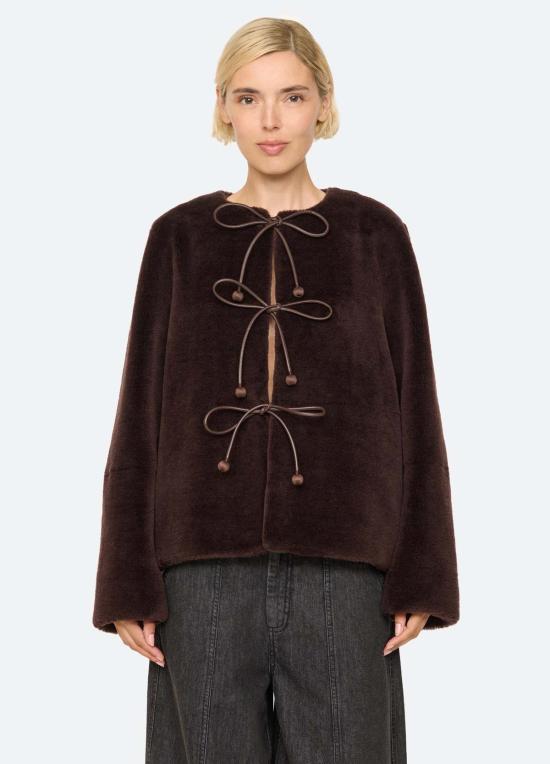  씨뉴욕 자켓 AW26 070 BROWN