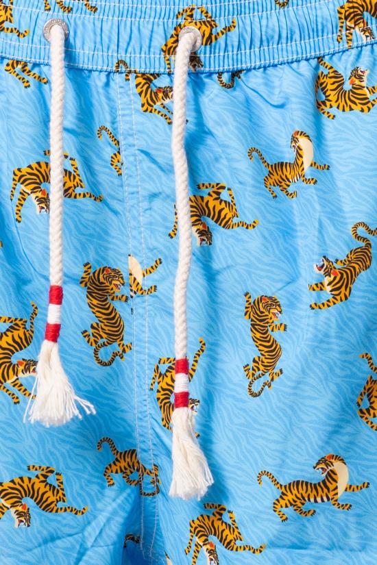 26SS 세인트바쓰 스윔팬츠 LIG0013 01043L 32 Turquoise - MC2 SAINT BARTH