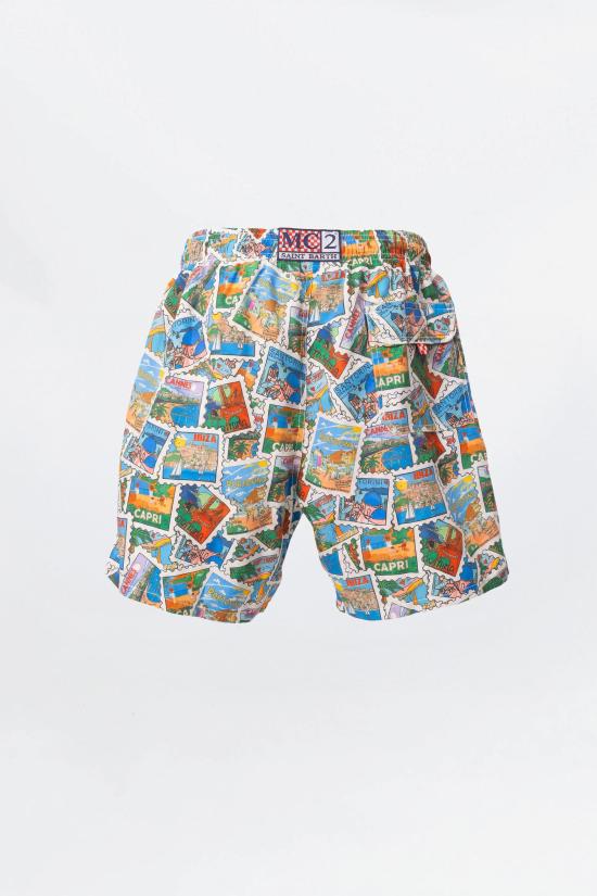 26SS 세인트바쓰 스윔팬츠 GUS0001 08340L 1 Multicolor - MC2 SAINT BARTH
