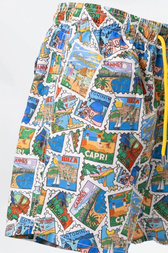 26SS 세인트바쓰 스윔팬츠 GUS0001 08340L 1 Multicolor - MC2 SAINT BARTH