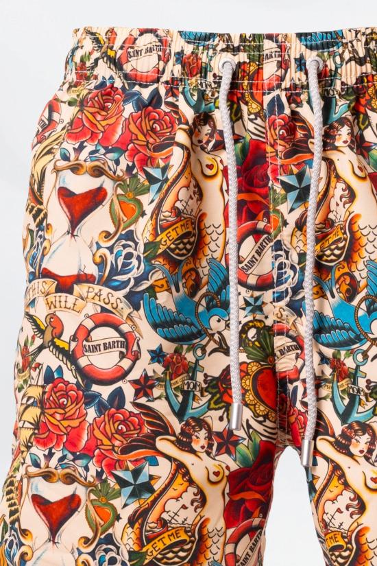 26SS 세인트바쓰 비치웨어 GUS0001 08414L 4101 Multicolor - MC2 SAINT BARTH