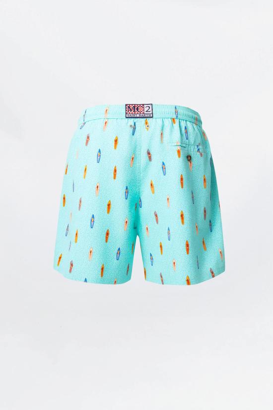 26SS 세인트바쓰 스윔팬츠 LIG0003 07743L 56 Turquoise - MC2 SAINT BARTH