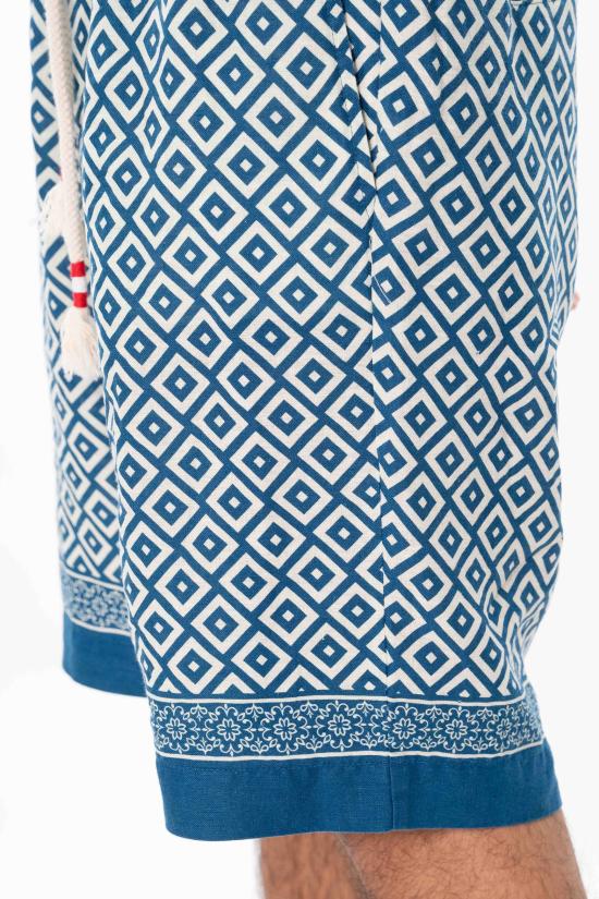 26SS 세인트바쓰 숏팬츠 MRE0004 01099L 61 Turquoise - MC2 SAINT BARTH