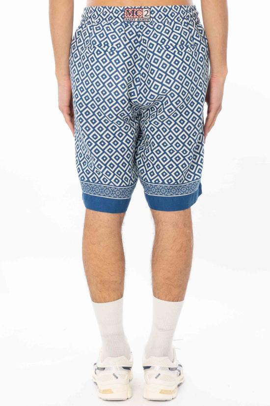 26SS 세인트바쓰 숏팬츠 MRE0004 01099L 61 Turquoise - MC2 SAINT BARTH