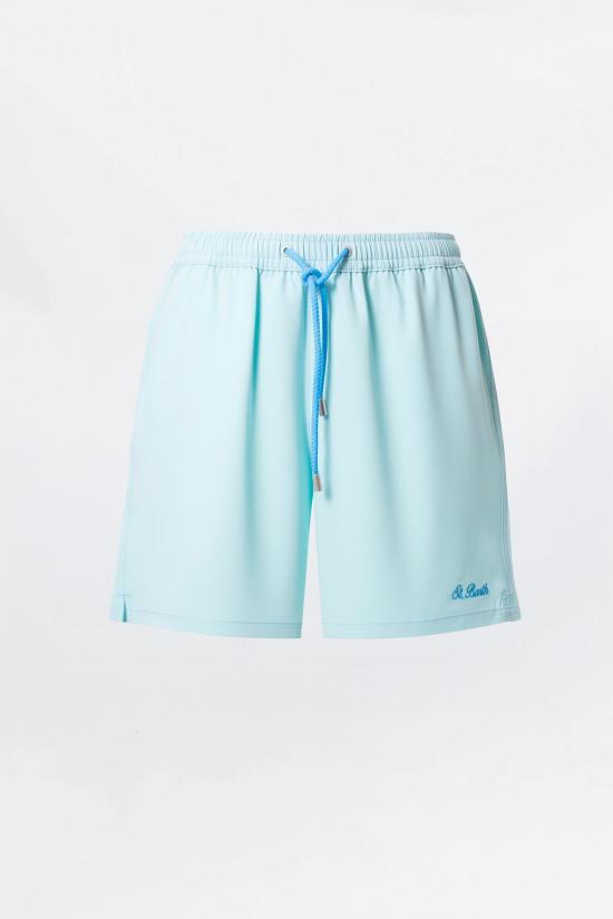 26SS 세인트바쓰 스윔팬츠 COM0007 TEX0001 5634 Turquoise