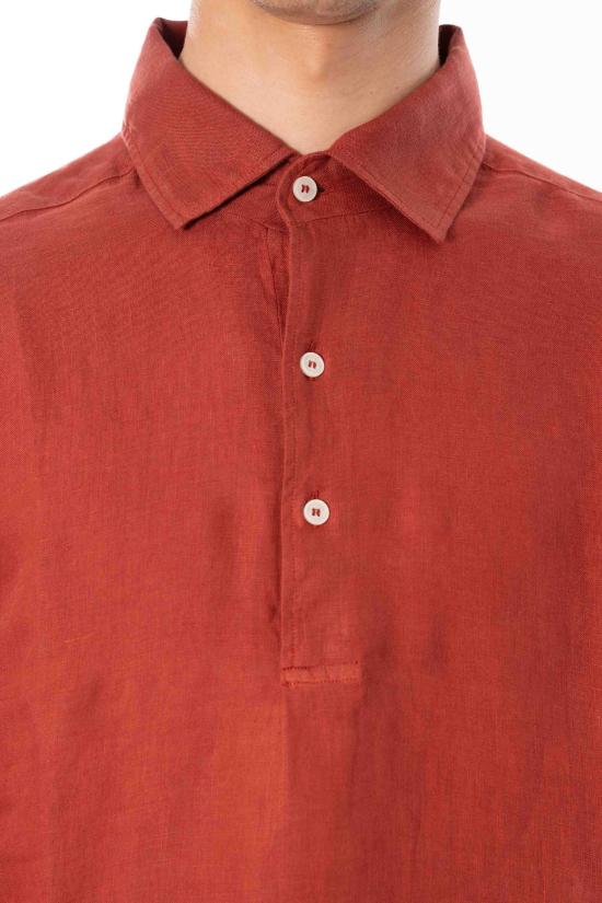 26SS 세인트바쓰 폴로 티셔츠 RPA0001 47 Red - MC2 SAINT BARTH