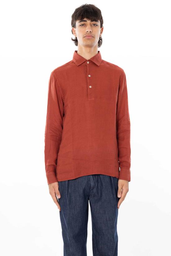 26SS 세인트바쓰 폴로 티셔츠 RPA0001 47 Red