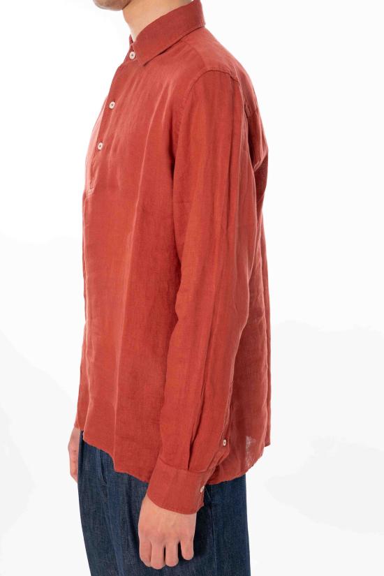26SS 세인트바쓰 폴로 티셔츠 RPA0001 47 Red - MC2 SAINT BARTH