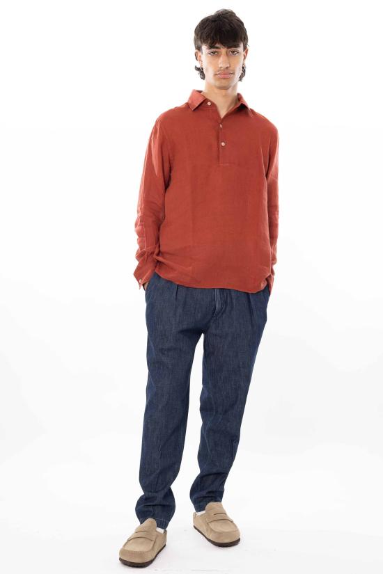 26SS 세인트바쓰 폴로 티셔츠 RPA0001 47 Red - MC2 SAINT BARTH
