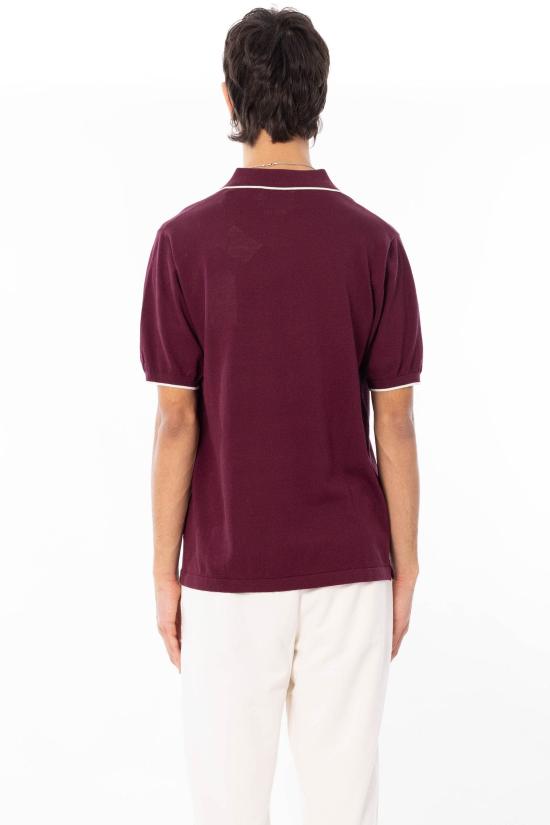26SS 세인트바쓰 폴로 티셔츠 SLO0014 45 Red - MC2 SAINT BARTH