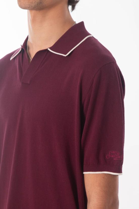 26SS 세인트바쓰 폴로 티셔츠 SLO0014 45 Red - MC2 SAINT BARTH
