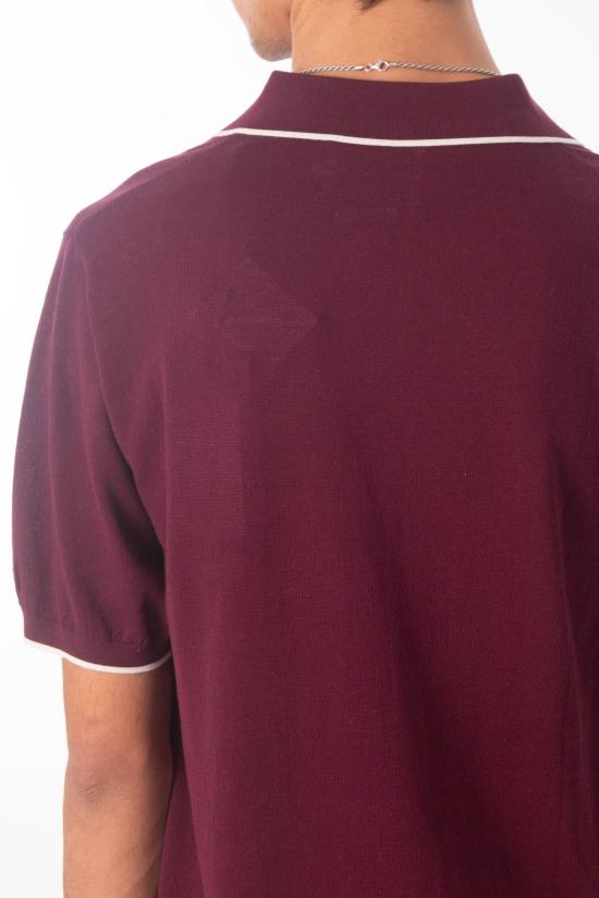 26SS 세인트바쓰 폴로 티셔츠 SLO0014 45 Red - MC2 SAINT BARTH
