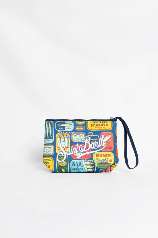  세인트바쓰 클러치/파우치 ALIN001 00837L 61 Multicolor - MC2 SAINT BARTH
