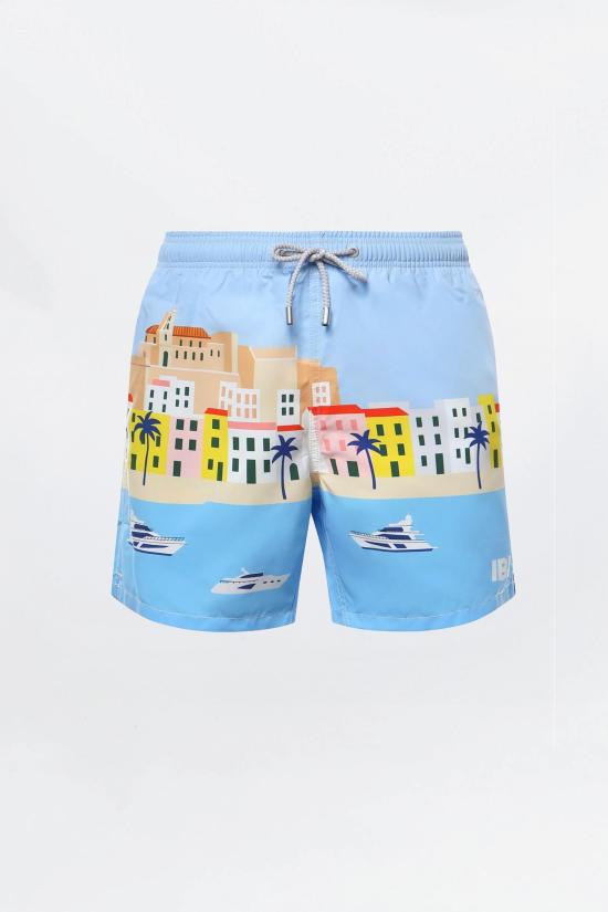 26SS 세인트바쓰 스윔팬츠 GUS0009 02281L 30 Turquoise
