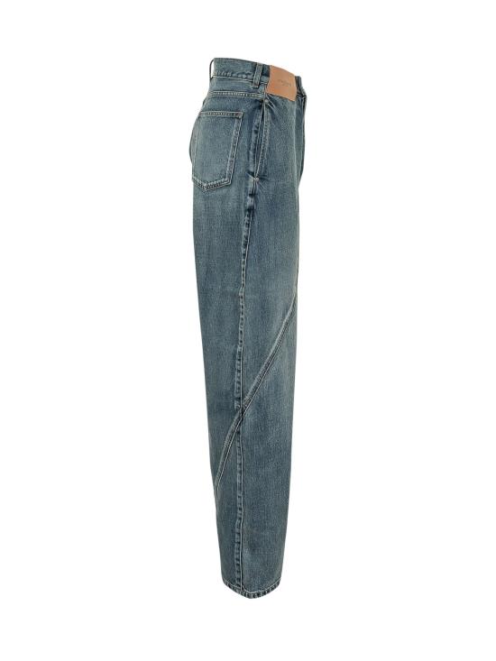 26FW JW앤더슨 데님 팬츠 DT0126PG1849 172 MID BLUE - JW ANDERSON