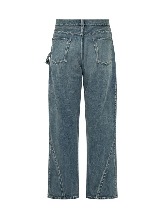 26FW JW앤더슨 데님 팬츠 DT0126PG1849 172 MID BLUE - JW ANDERSON