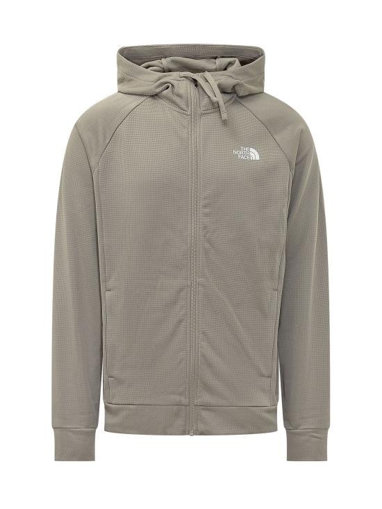 26FW 노스페이스 후드 티셔츠 NF0A8DVY V0D1 STONE SLAB DARK HEATHER