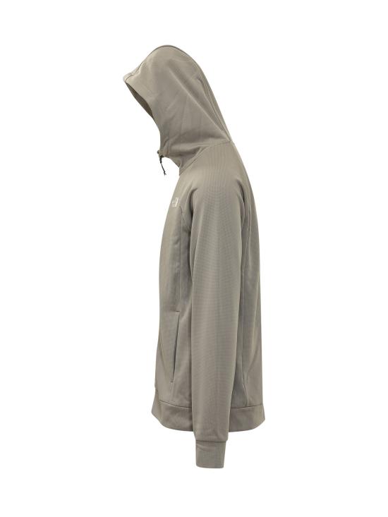26FW 노스페이스 후드 티셔츠 NF0A8DVY V0D1 STONE SLAB DARK HEATHER - NORTH FACE